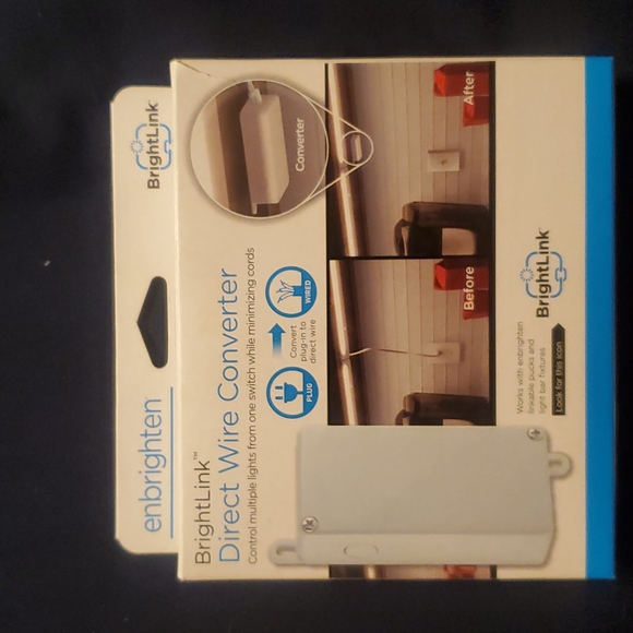 BRIGHTLINK Direct Wire Converter by Enbrighten - Picture 1 of 4